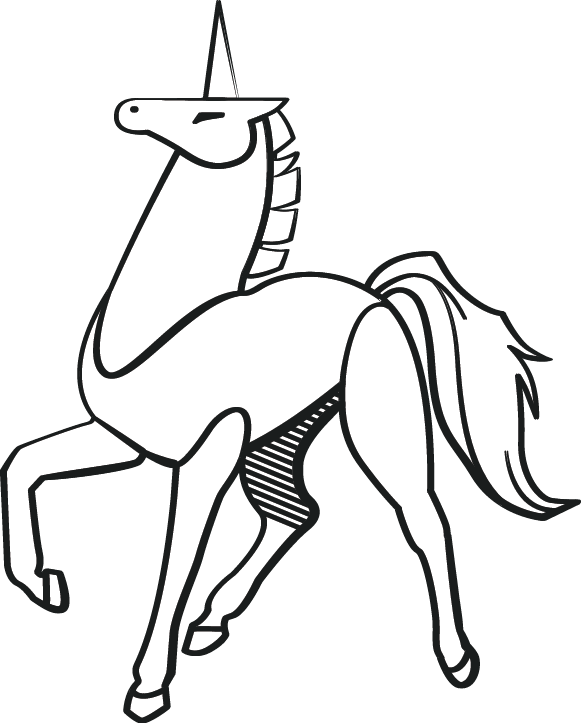 Geistefeldt Einhorn